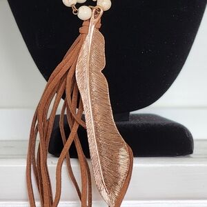 Feather Necklace